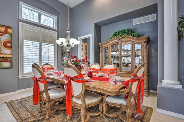 House (5 Bedrooms) | Interior - Spacious + Elegant Lone Tree Home Rental w/ Deck! (Lone Tree)