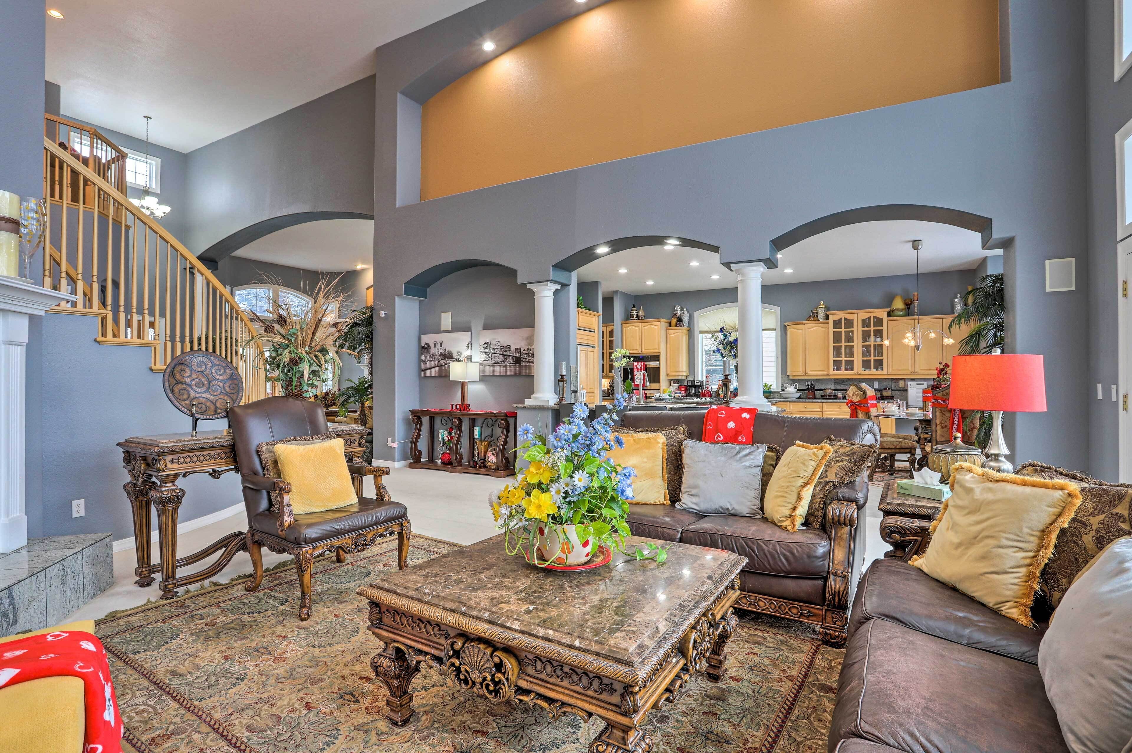 Spacious + Elegant Lone Tree Home Rental w/ Deck!