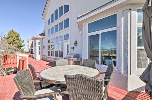 Spacious + Elegant Lone Tree Home Rental w/ Deck!