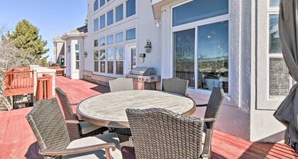 Spacious + Elegant Lone Tree Home Rental w/ Deck!
