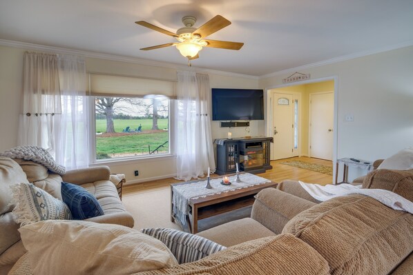 Maison (3 Bedrooms) | Façade de l’hébergement 