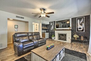 House (4 Bedrooms) | Interior - Charming Santa Teresa Retreat w/ Backyard! (Santa Teresa)