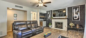 Charming Santa Teresa Retreat w/ Backyard!