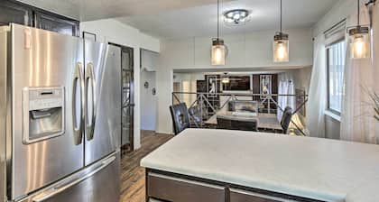 Charming Santa Teresa Retreat w/ Backyard!