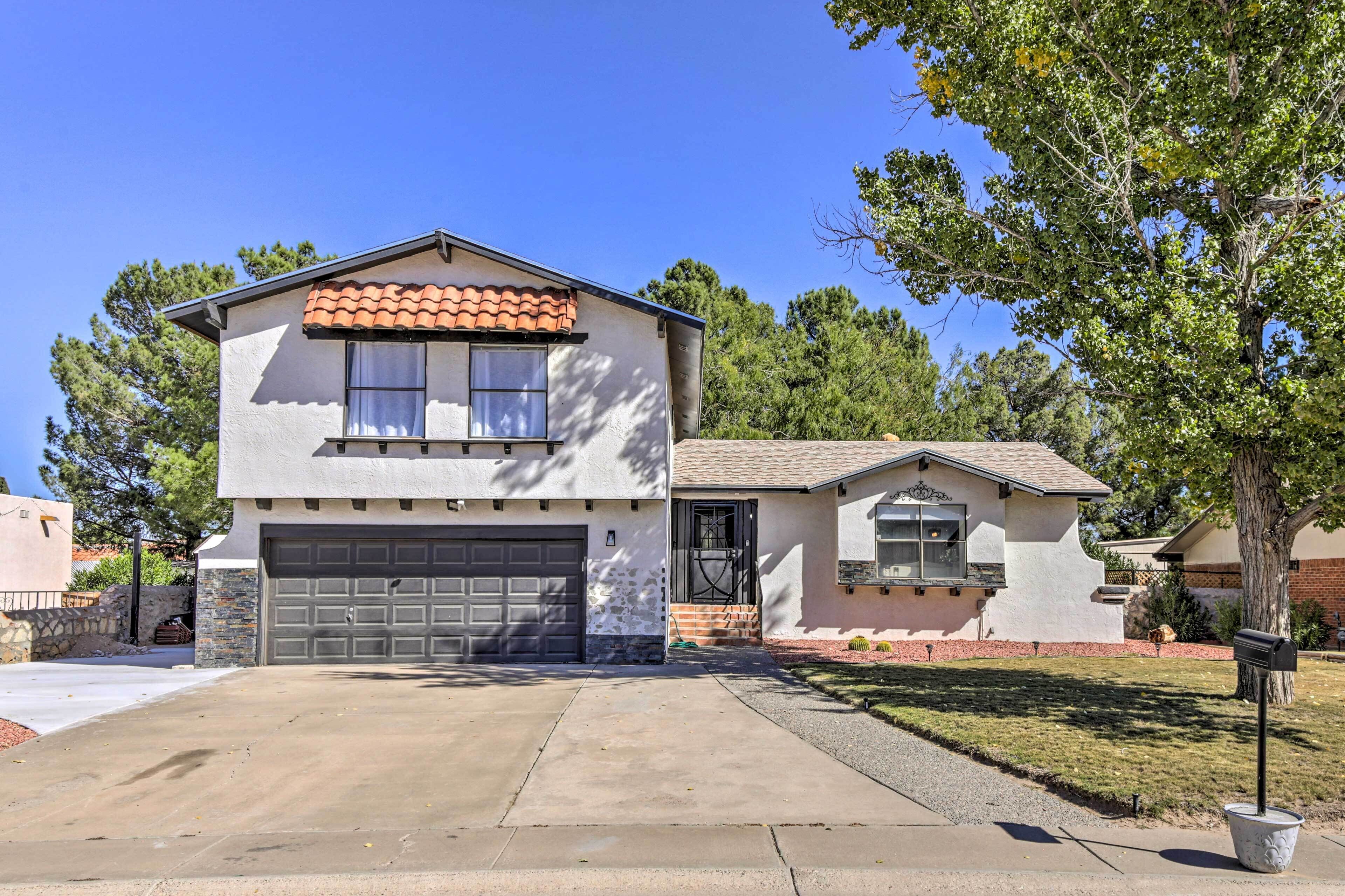 Charming Santa Teresa Retreat w/ Backyard!