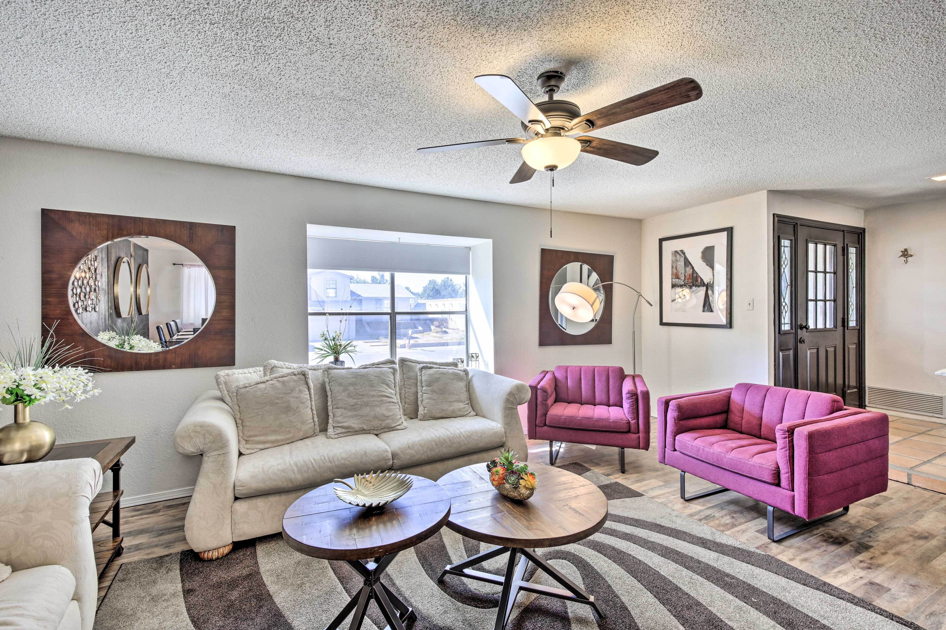 Charming Santa Teresa Retreat w/ Backyard!