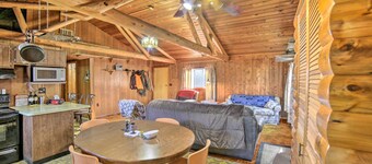 Cornell Home w/ Fire Pit & Hunting Access!
