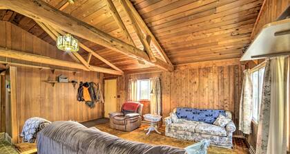 Cornell Home w/ Fire Pit & Hunting Access!