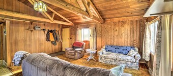 Cornell Home w/ Fire Pit & Hunting Access!