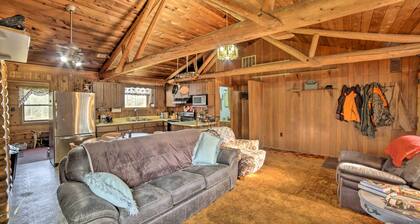 Cornell Home w/ Fire Pit & Hunting Access!
