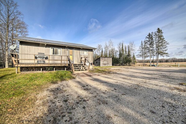 Front of property
