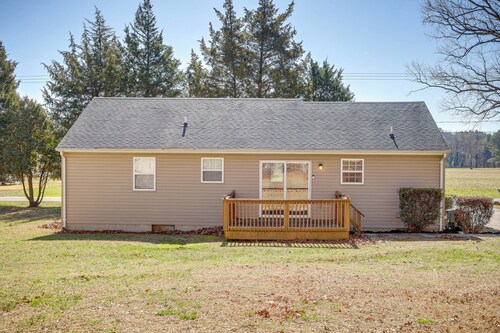 Tranquil Delmar Home ~ 7 Mi to Salisbury!