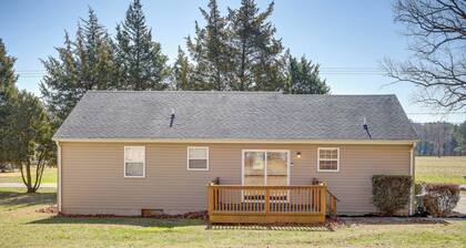 Tranquil Delmar Home ~ 7 Mi to Salisbury!