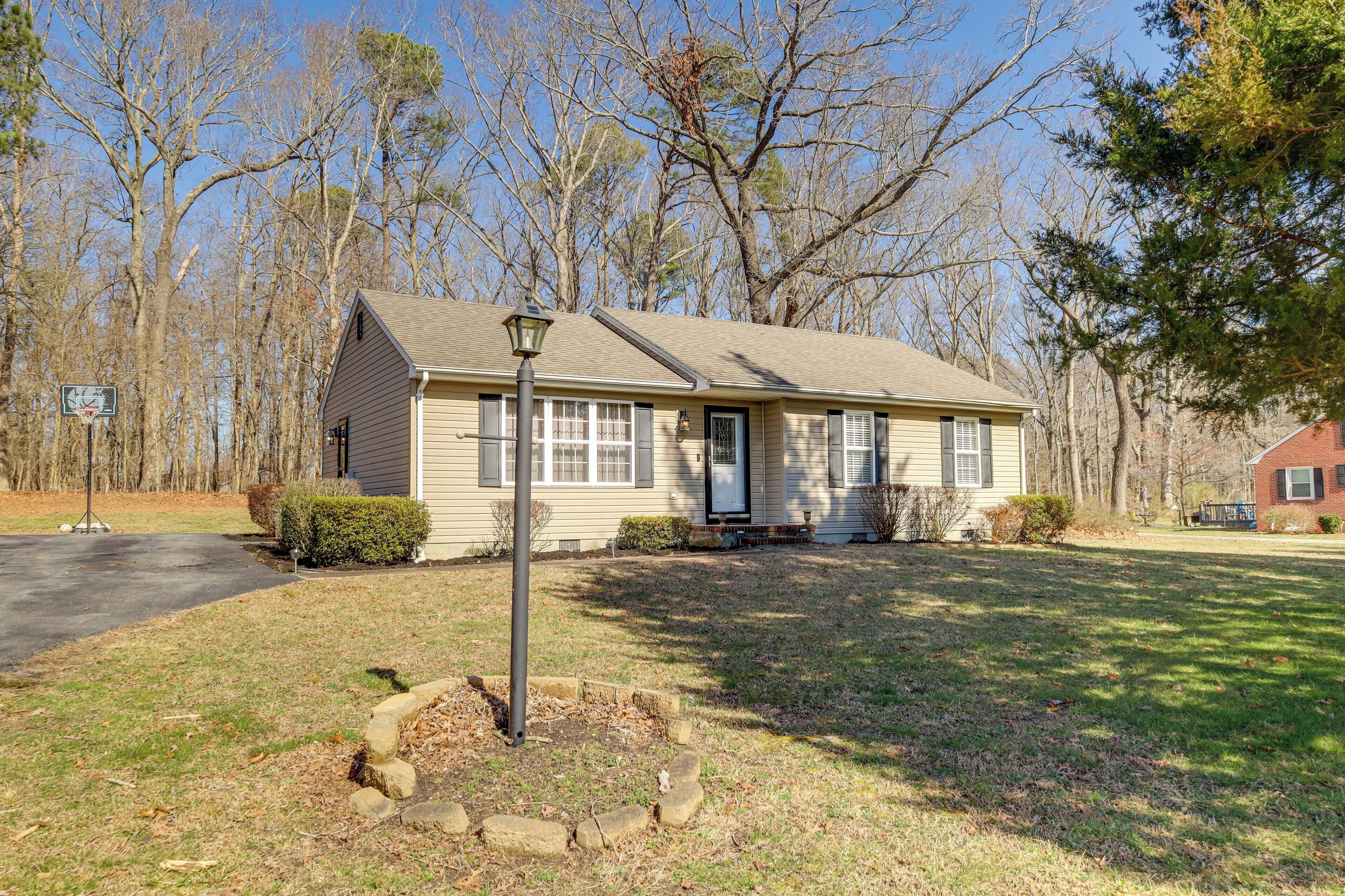 บ้านพัก (2 Bedrooms) | ด้านหน้าที่พัก