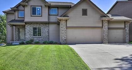 Spacious Omaha Home w/ Expansive Yard + Patio
