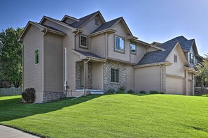 Exterior - Spacious Omaha Home w/ Expansive Yard + Patio (Omaha)
