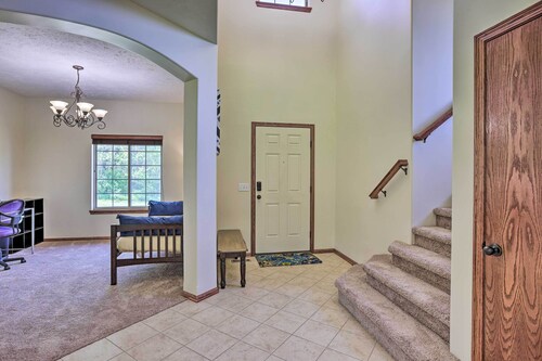 Spacious Omaha Home w/ Expansive Yard + Patio