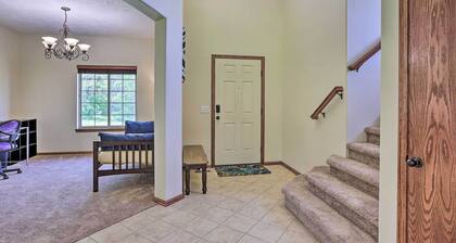 Spacious Omaha Home w/ Expansive Yard + Patio