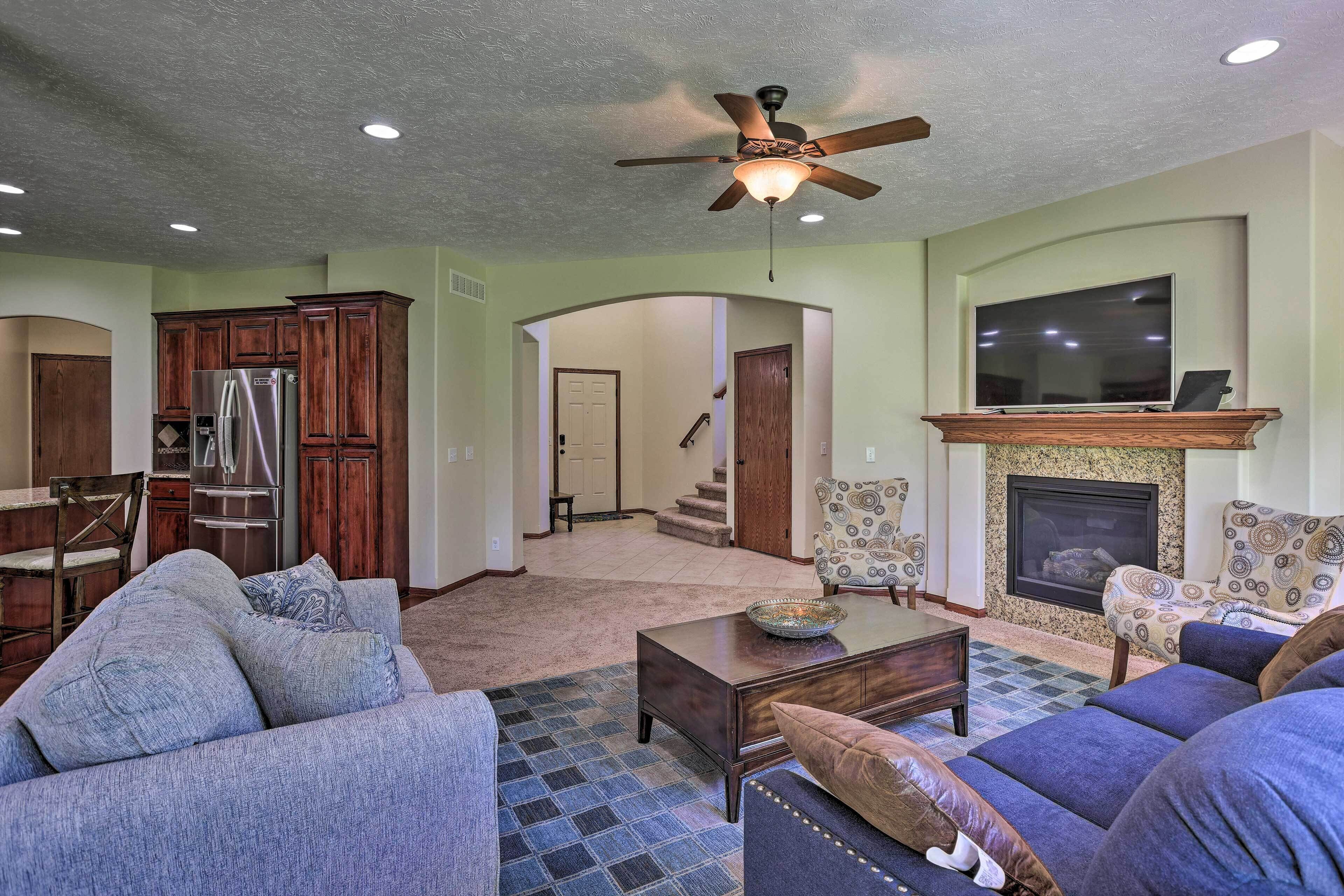 Fireplace