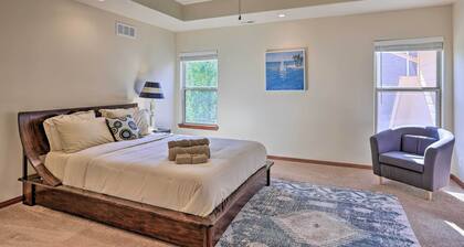 Spacious Omaha Home w/ Expansive Yard + Patio