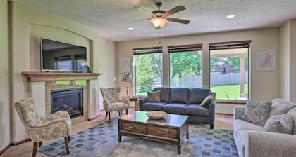 Spacious Omaha Home w/ Expansive Yard + Patio