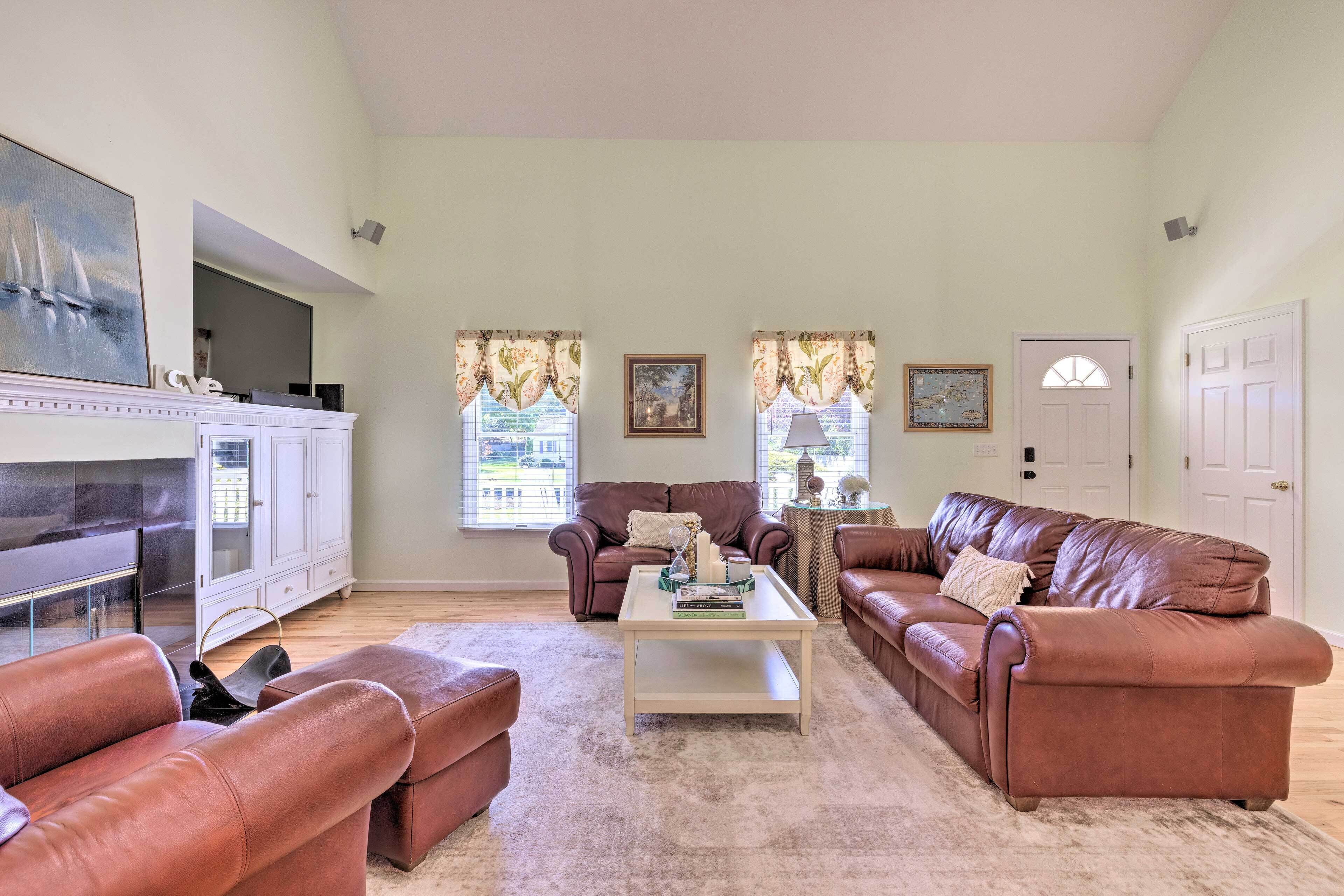 บ้านพัก (4 Bedrooms) | ภายใน