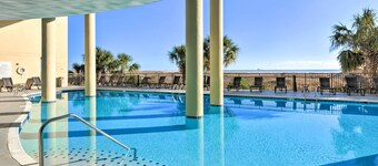 Beachfront Dauphin Island Condo: Pool Access!