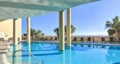 Beachfront Dauphin Island Condo: Pool Access!
