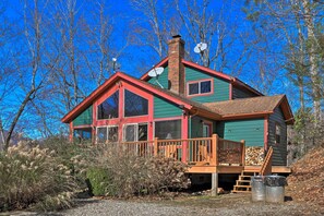 Exterior - North Carolina Escape w/ Deck, Grill & Fire Pit! (Bryson City)
