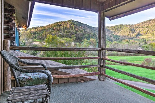 River Access + Mtn Views: Cullowhee Lodge!