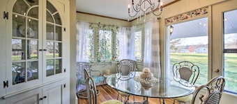 Peaceful Maine Home w/ Patio: Ocean Inlet Getaway!