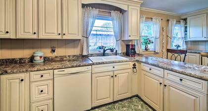 Peaceful Maine Home w/ Patio: Ocean Inlet Getaway!