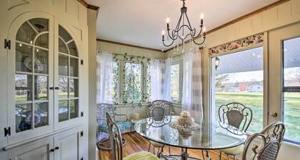 Peaceful Maine Home w/ Patio: Ocean Inlet Getaway!