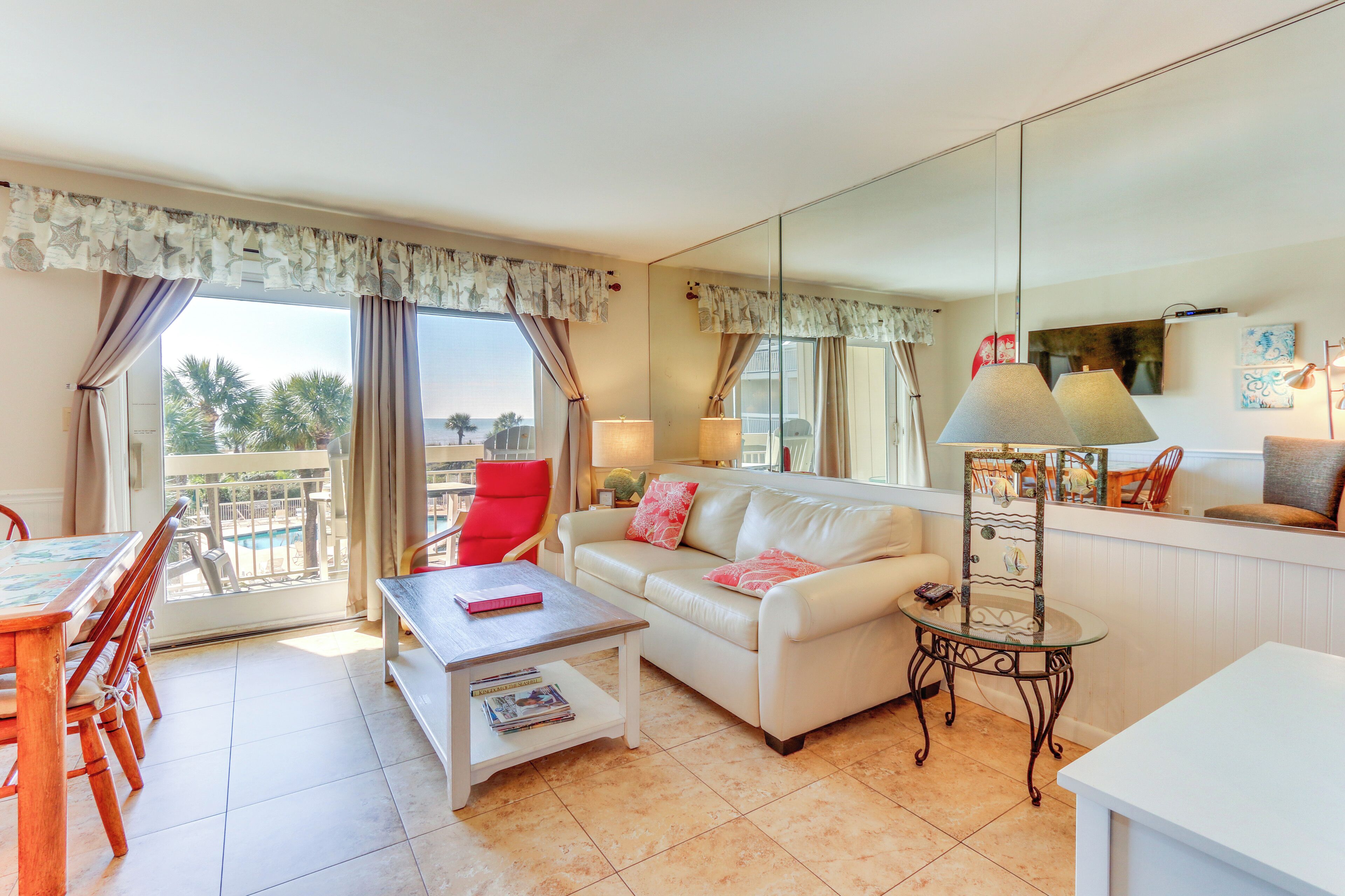 Apartamento (1 Bedroom) | Parte interna