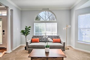 House (4 Bedrooms) | Interior - Near Bethany Beach: Family Home w/ Patio & BBQ (Ocean View)