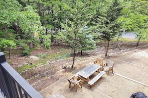 Tempat makan luar