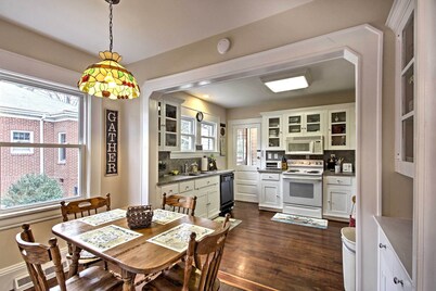 Central Wadesboro Home: Walk to Downtown Shops!