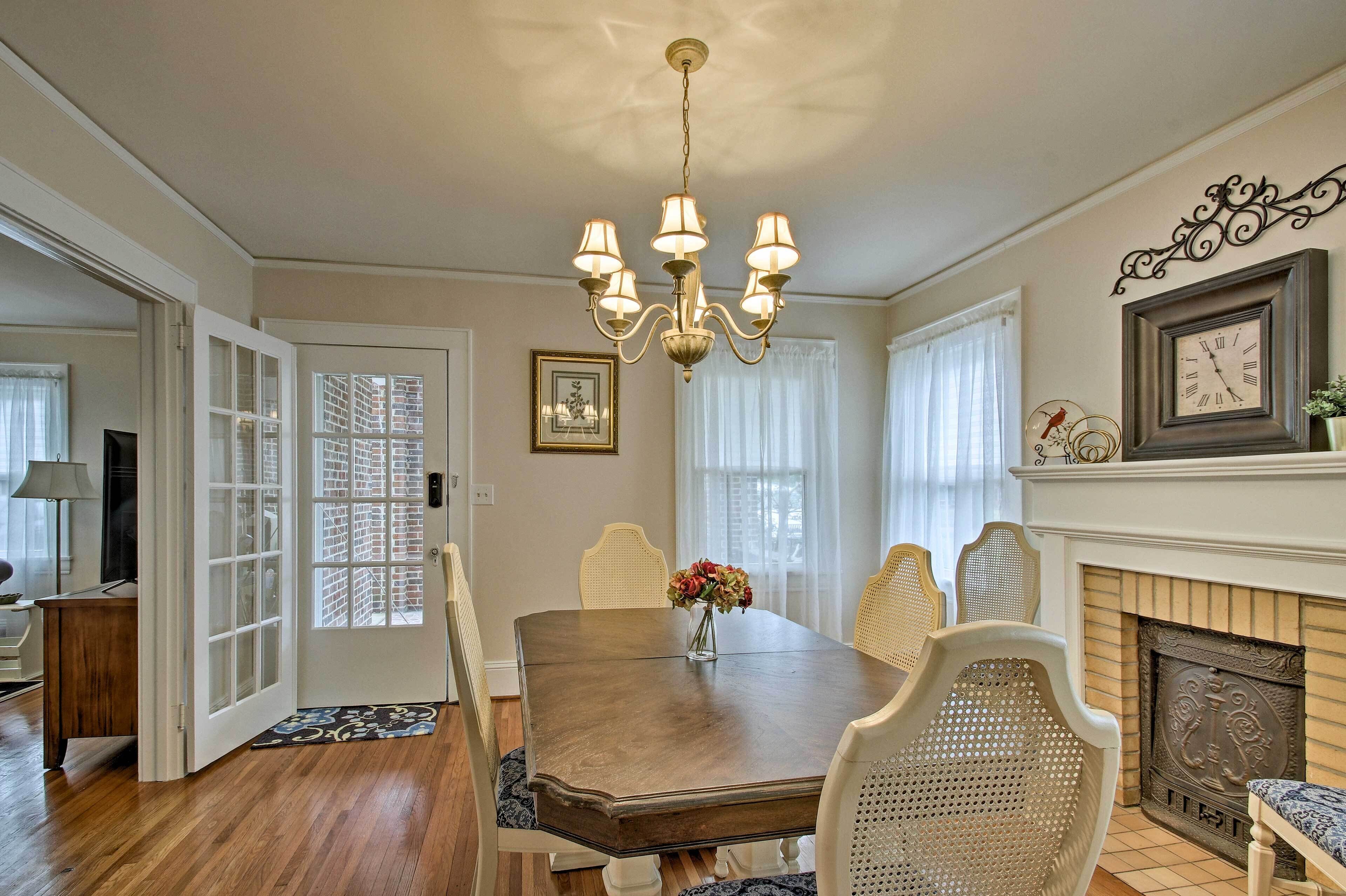 Central Wadesboro Home: Walk to Downtown Shops!