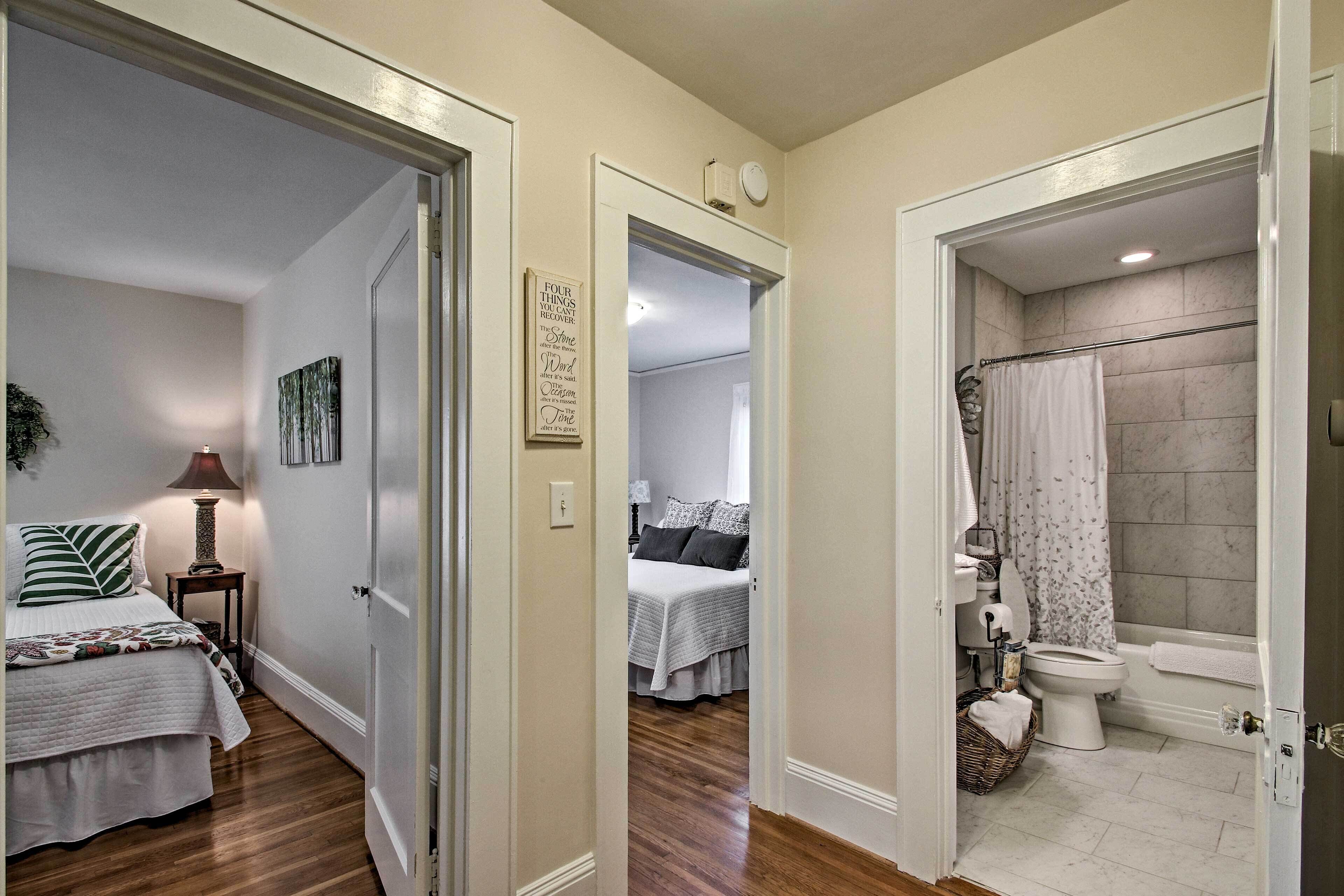 Central Wadesboro Home: Walk to Downtown Shops!