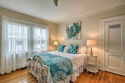 Central Wadesboro Home: Walk to Downtown Shops!