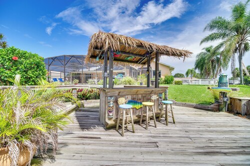Waterfront Merritt Island Vacation Rental w/ Pool!
