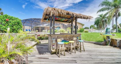 Waterfront Merritt Island Vacation Rental w/ Pool!
