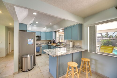 Waterfront Merritt Island Vacation Rental w/ Pool!