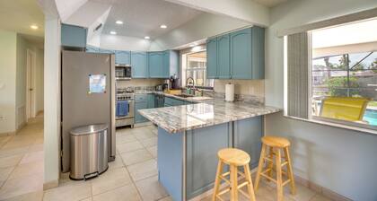 Waterfront Merritt Island Vacation Rental w/ Pool!