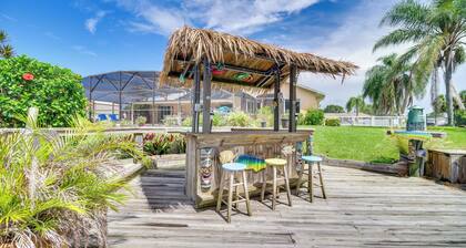 Waterfront Merritt Island Vacation Rental w/ Pool!