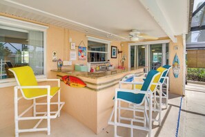 House (2 Bedrooms) | Interior - Waterfront Merritt Island Vacation Rental w/ Pool! (Merritt Island)