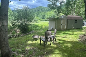 House (1 Bedroom) | Interior - Peaceful + Cozy Cottage on Over 7 Acres w/ Creek (Lenoir)