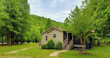 Peaceful + Cozy Cottage on Over 7 Acres w/ Creek