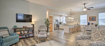 Waveland Home Near Beach: Pets Allowed!