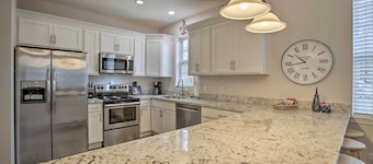 Waveland Home Near Beach: Pets Allowed!